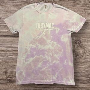 LEAVING SOON!! TobyMac The Elements Tie-Dye T-Shirt